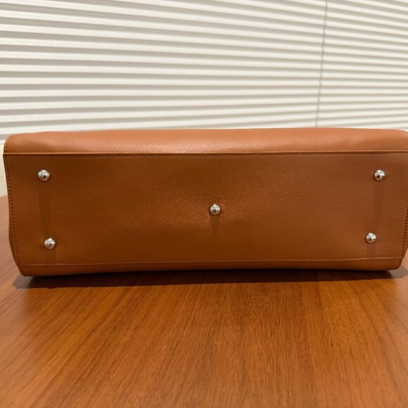 Sabatier 1947 BELLECOUR 617 SOLA HAVANA Cognac smooth leather - Picture 6 of 9